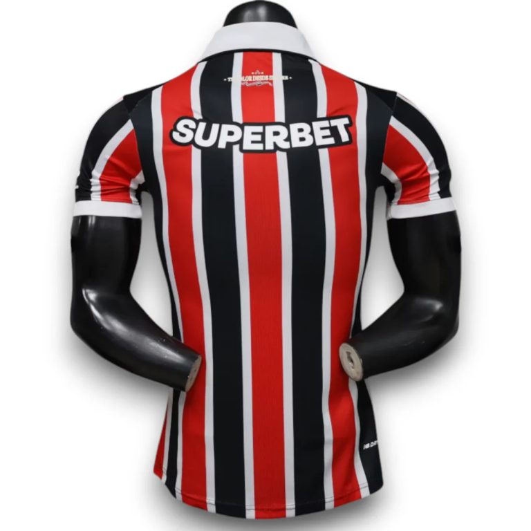 Camiseta São Paulo FC 26/27 2ª equipación