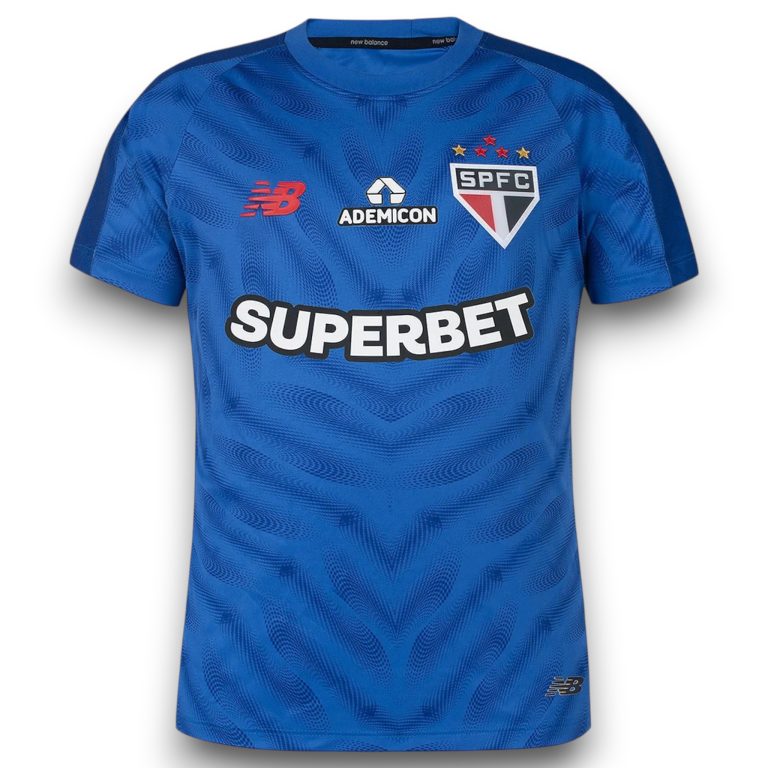 Camiseta São Paulo FC 26/27 Portero Local