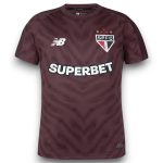 Camiseta São Paulo FC 26/27 Portero Visitante