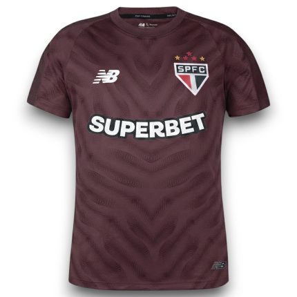 Camiseta São Paulo FC 26/27 Portero Visitante