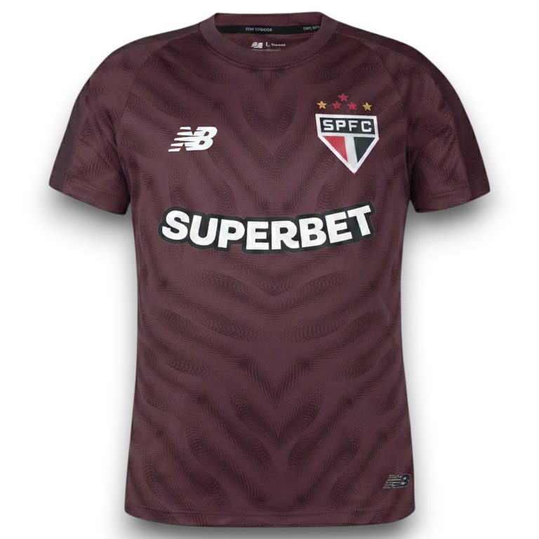 Camiseta São Paulo FC 26/27 Portero Visitante