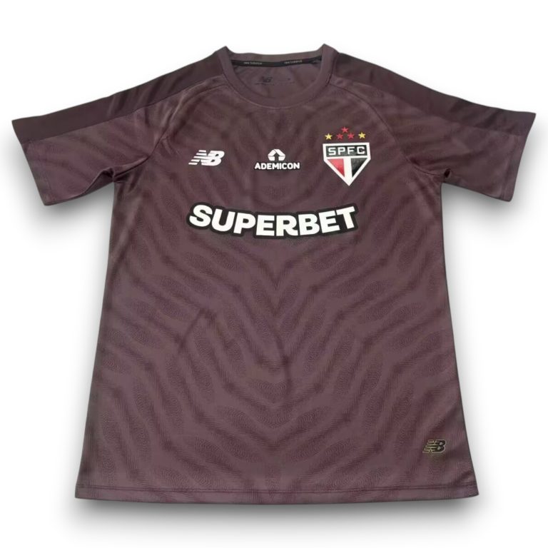 Camiseta São Paulo FC 26/27 Portero Visitante
