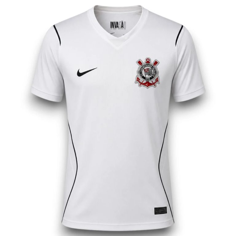 Camiseta SC Corinthians 26/27 1ª equipación