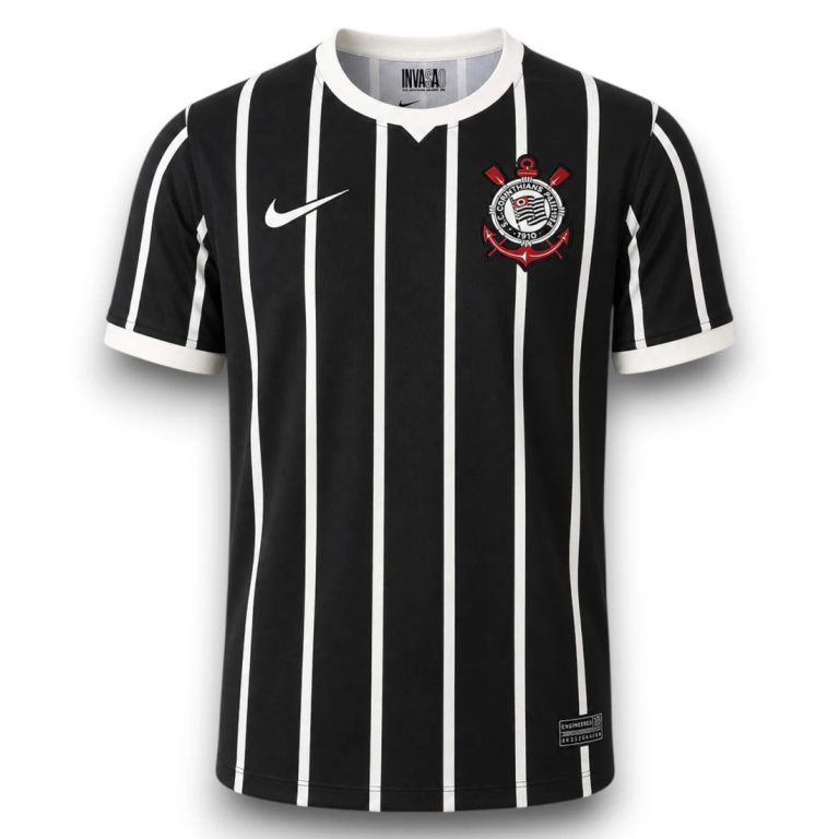 Camiseta SC Corinthians 26/27 2ª equipación