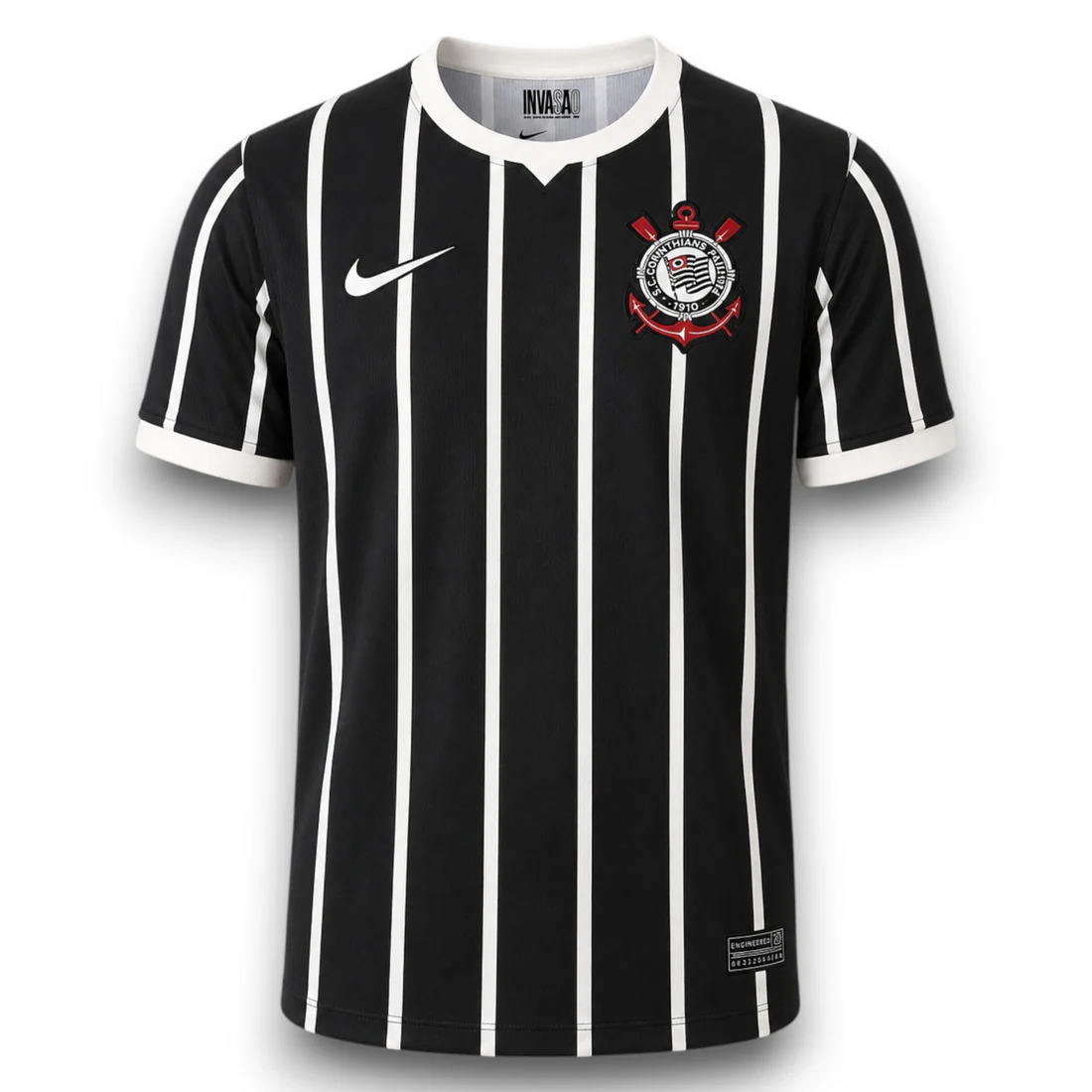 Camiseta SC Corinthians 26/27 2ª equipación Camiseta SC Corinthians 26/27 2ª equipación