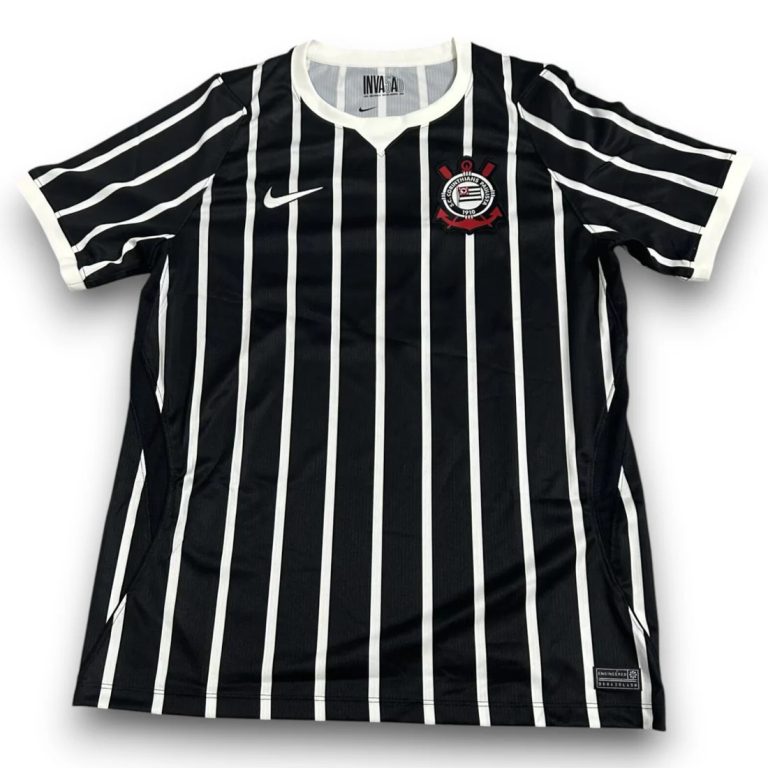 Camiseta SC Corinthians 26/27 2ª equipación