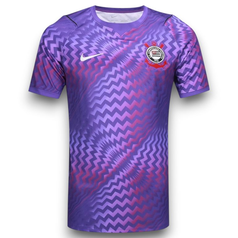 Camiseta SC Corinthians 26/27 Portero Visitante