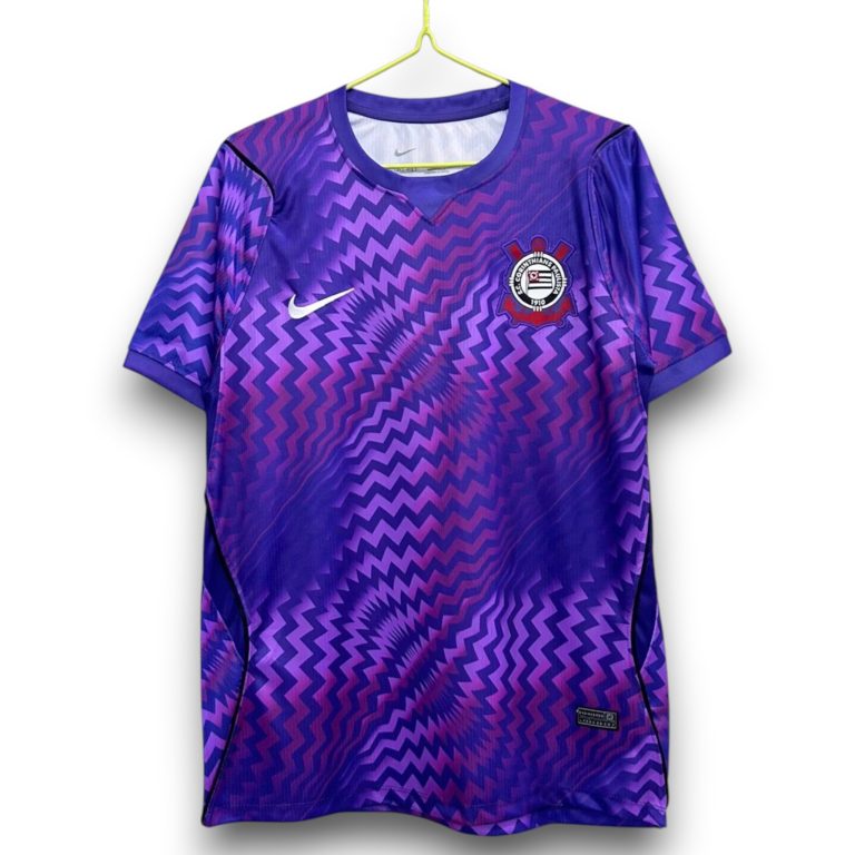 Camiseta SC Corinthians 26/27 Portero Visitante