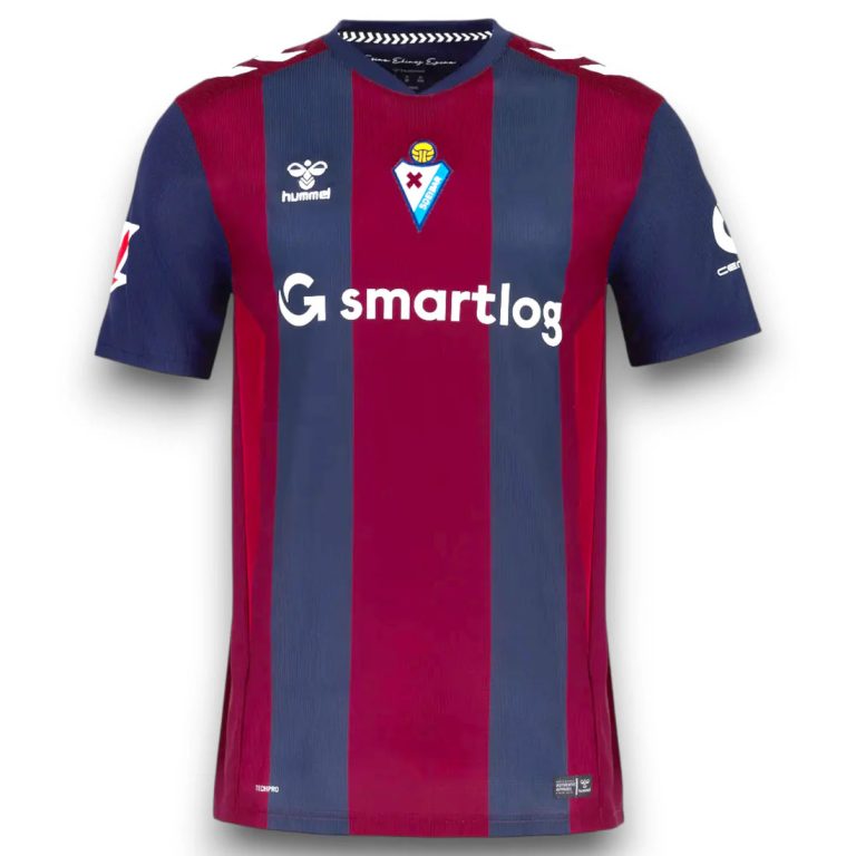 Camiseta SD Eibar 26/27 1ª equipación