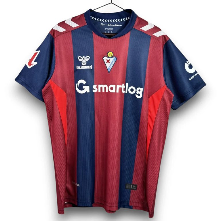 Camiseta SD Eibar 26/27 1ª equipación