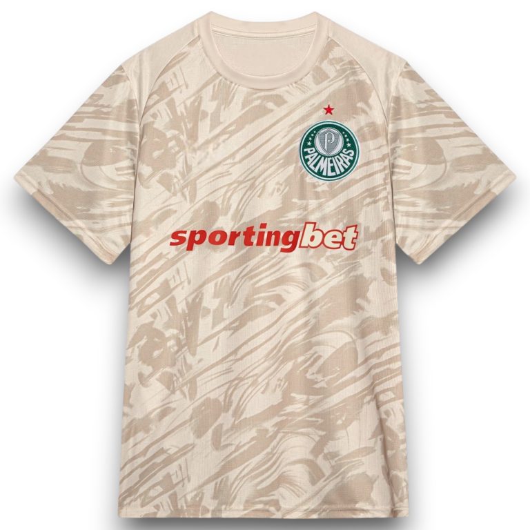 Camiseta SE Palmeiras 26/27 Portero Alternativa