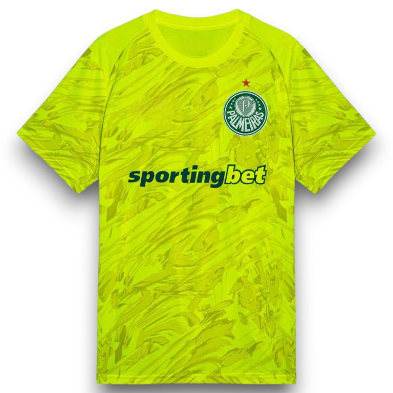Camiseta SE Palmeiras 26/27 Portero Visitante