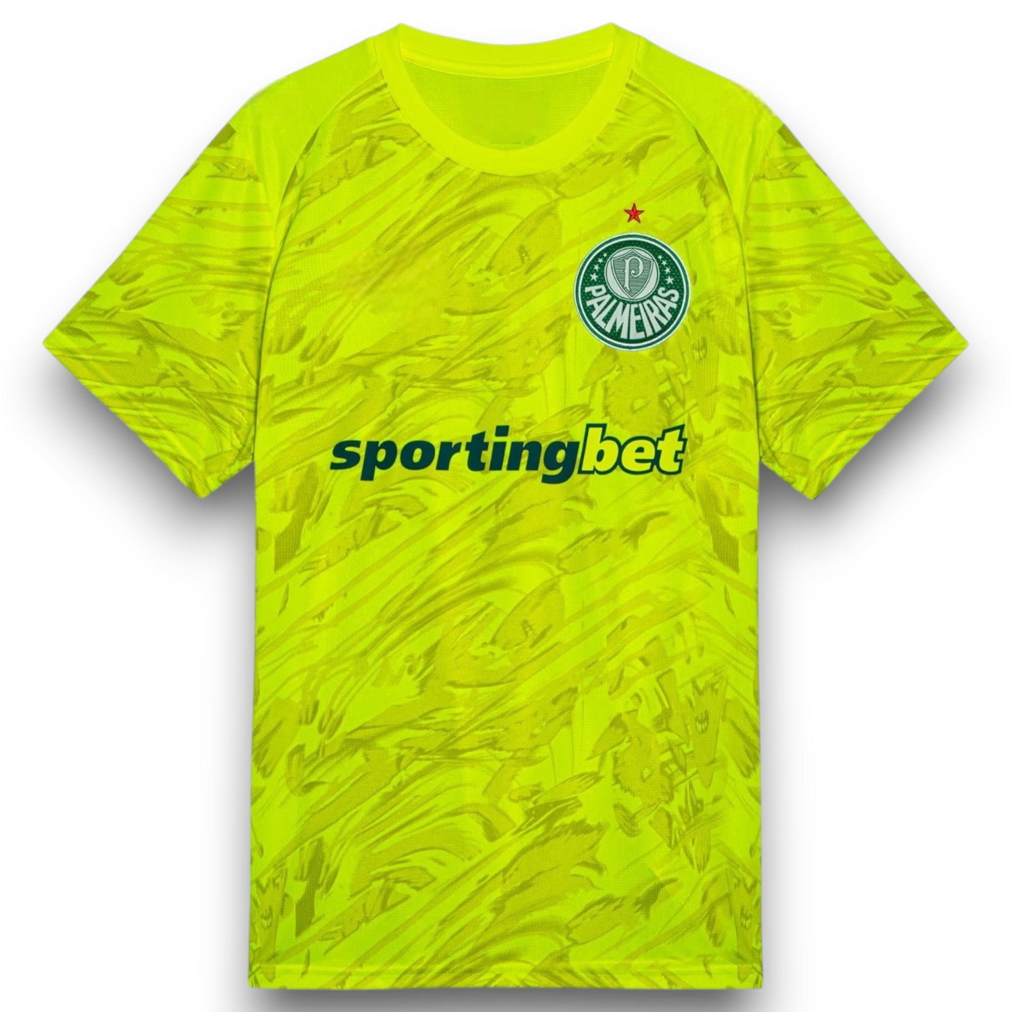 Camiseta SE Palmeiras 26/27 Portero Visitante Camiseta SE Palmeiras 26/27 Portero Visitante