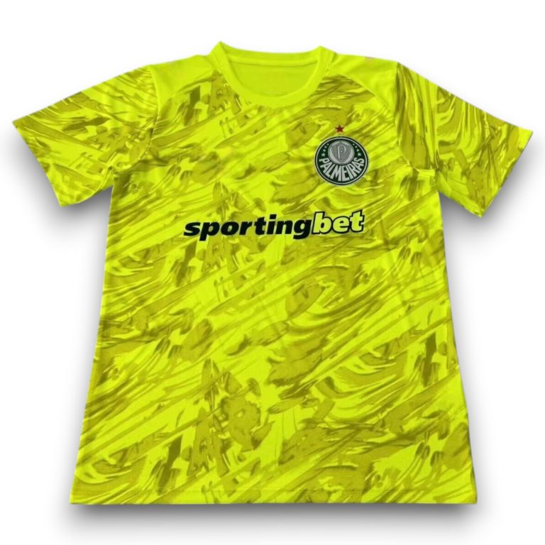 Camiseta SE Palmeiras 26/27 Portero Visitante