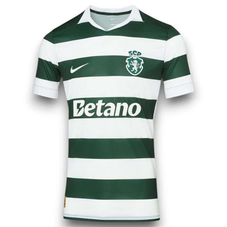 Camiseta Sporting CP 26/27 1ª equipación