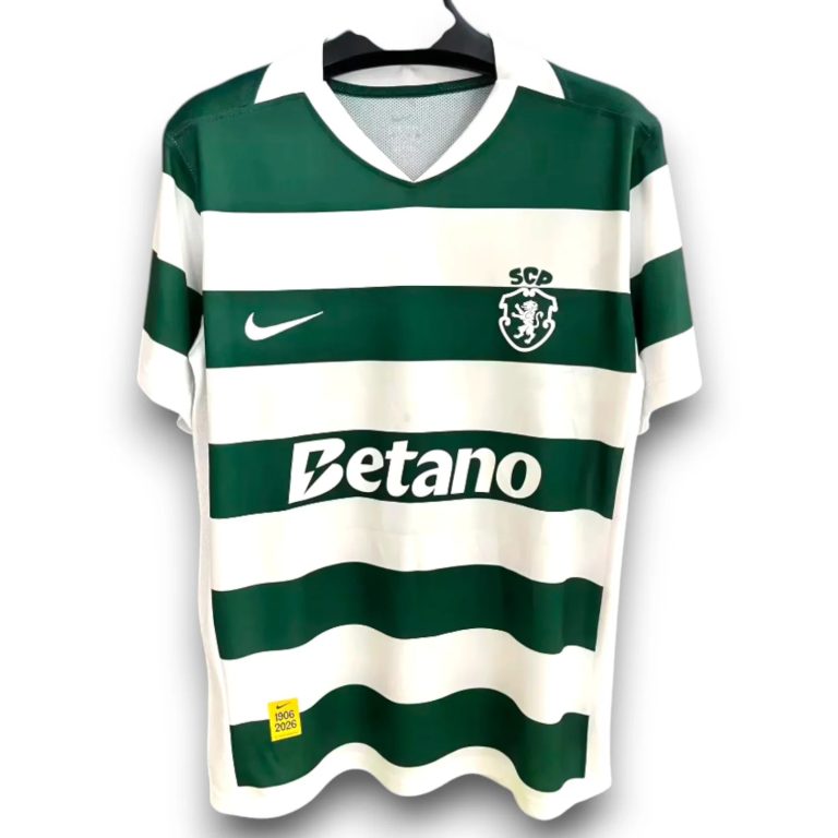 Camiseta Sporting CP 26/27 1ª equipación