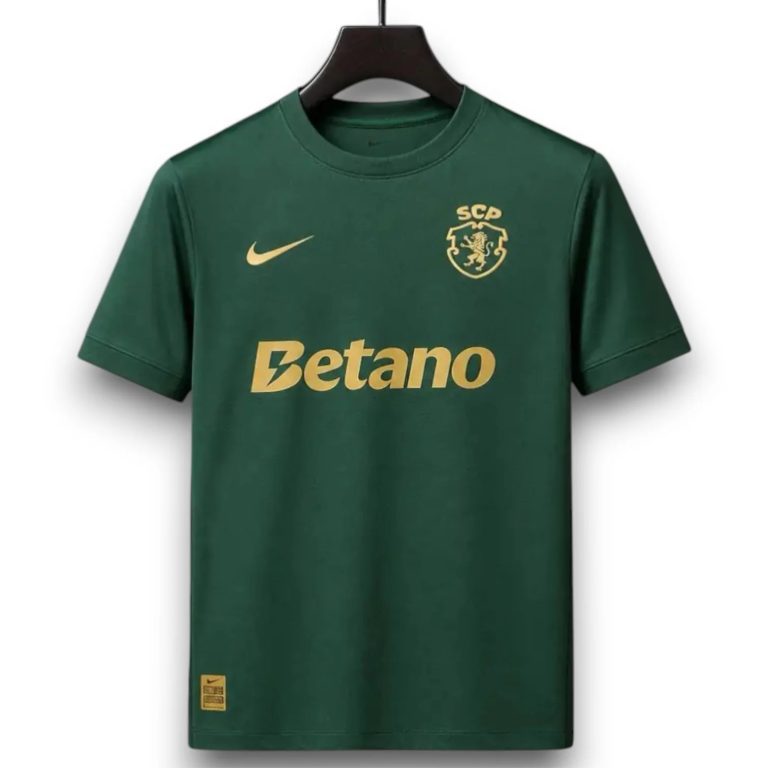 Camiseta Sporting CP 26/27 Edición Especial 120th