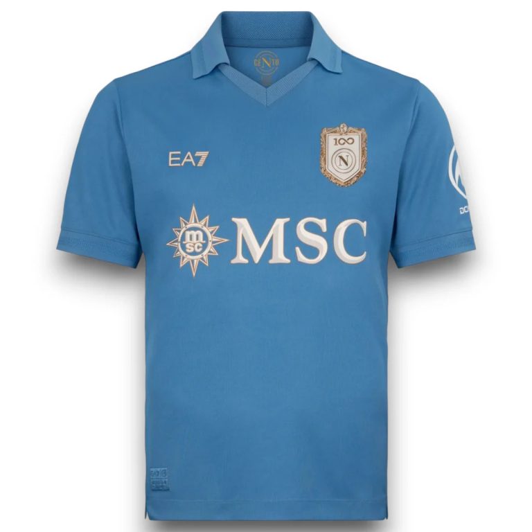 Camiseta SSC Napoli 26/27 1ª equipación