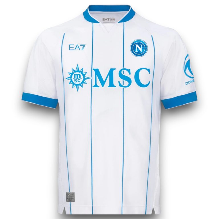 Camiseta SSC Napoli 26/27 2ª equipación