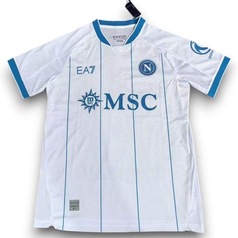 Camiseta SSC Napoli 26/27 2ª equipación