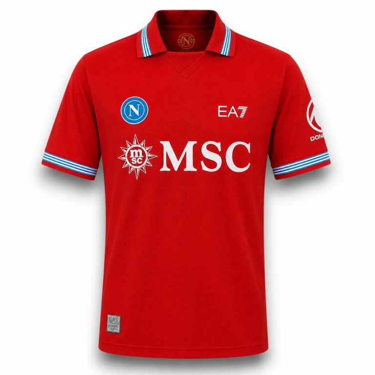 Camiseta SSC Napoli 26/27 3ª equipación