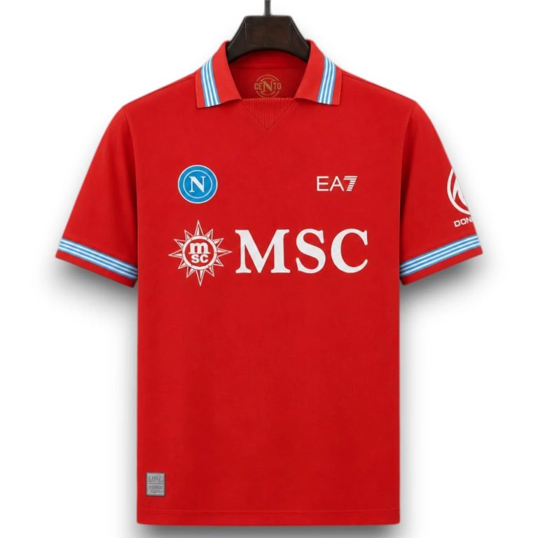 Camiseta SSC Napoli 26/27 3ª equipación