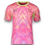 Camiseta Suiza 26/27 Portero Local