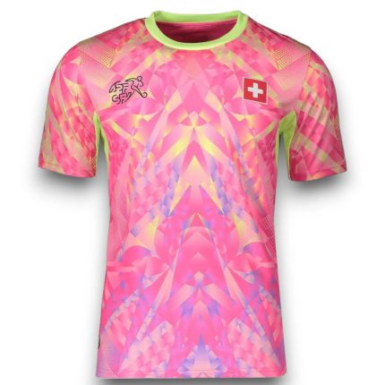 Camiseta Suiza 26/27 Portero Local