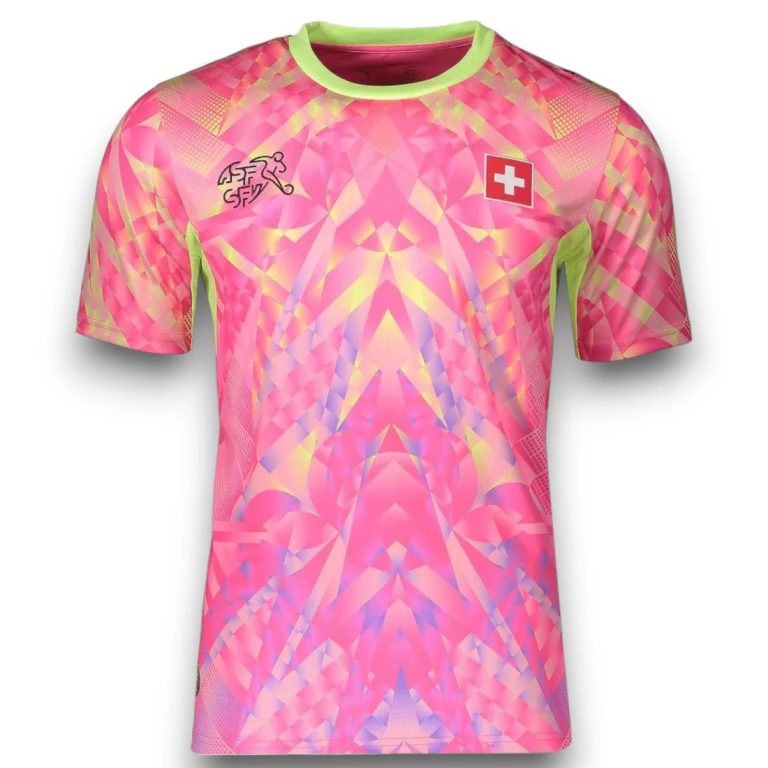Camiseta Suiza 26/27 Portero Local