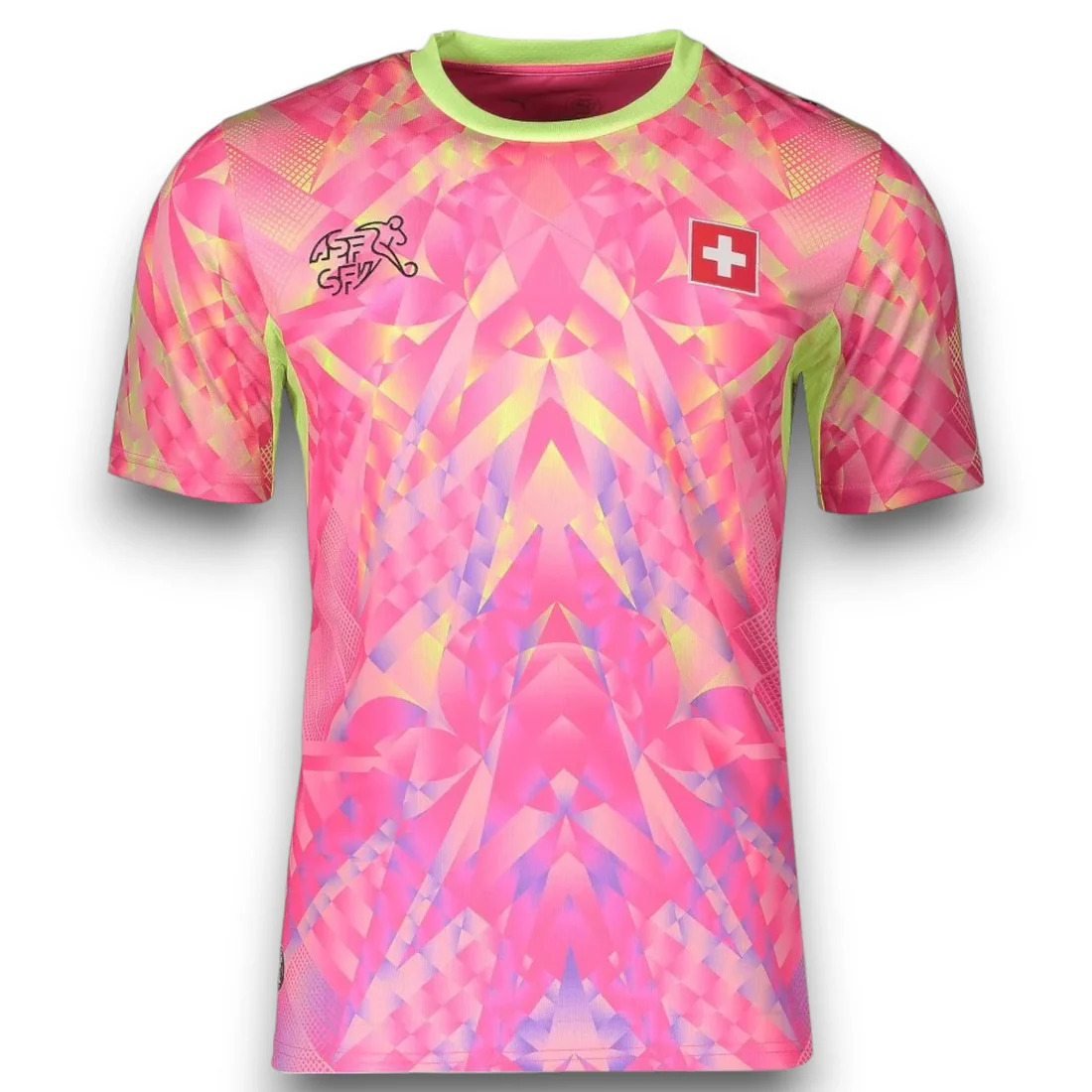 Camiseta Suiza 26/27 Portero Local Camiseta Suiza 26/27 Portero Local