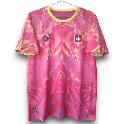 Camiseta Suiza 26/27 Portero Local