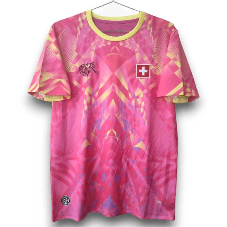 Camiseta Suiza 26/27 Portero Local