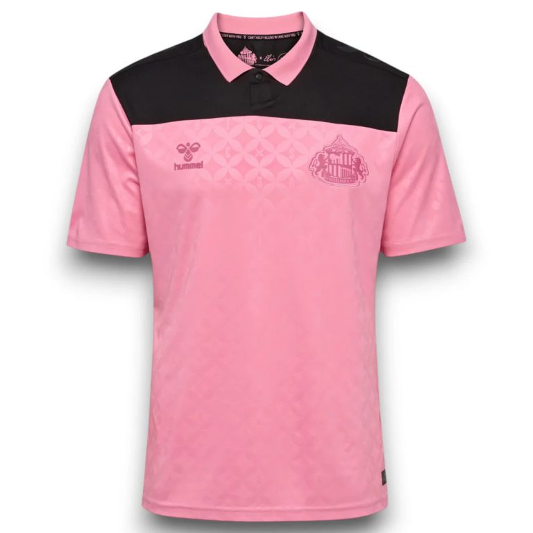 Camiseta Sunderland AFC 26/27 2ª equipación