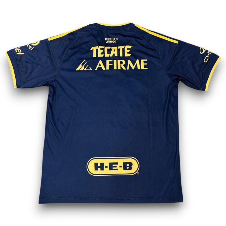 Camiseta Tigres UANL 26/27 2ª equipación