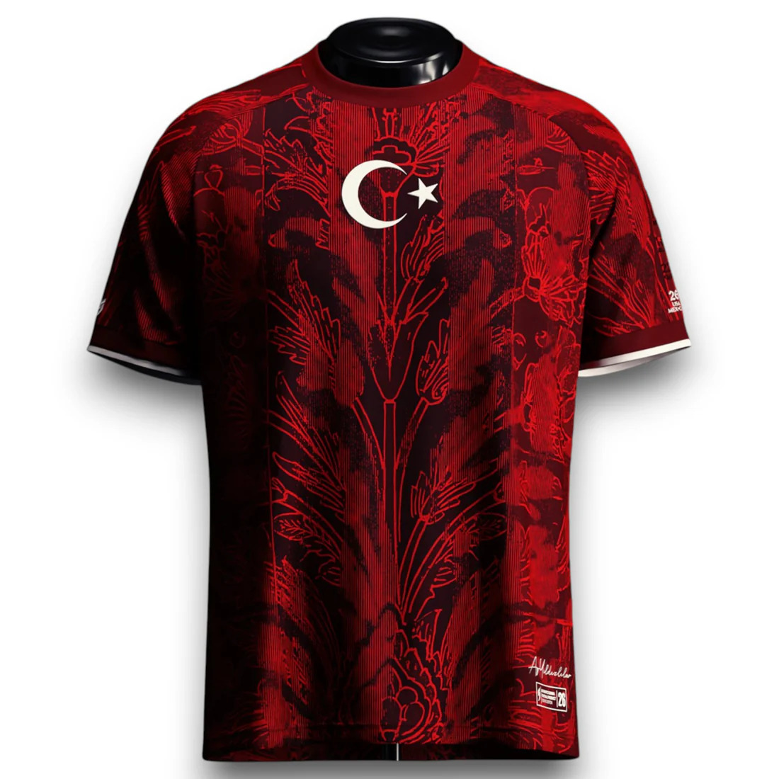 Camiseta Turquía 26/27 Edición Especial Camiseta Turquía 26/27 Edición Especial