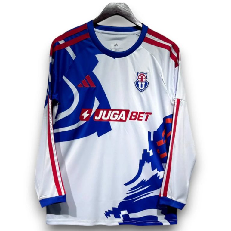Camiseta Universidad de Chile 26/27 2ª equipación manga larga