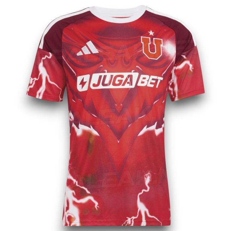 Camiseta Universidad de Chile 26/27 3ª equipación