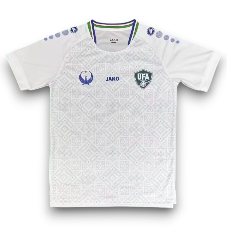 Camiseta Uzbekistán 26/27 1ª equipación