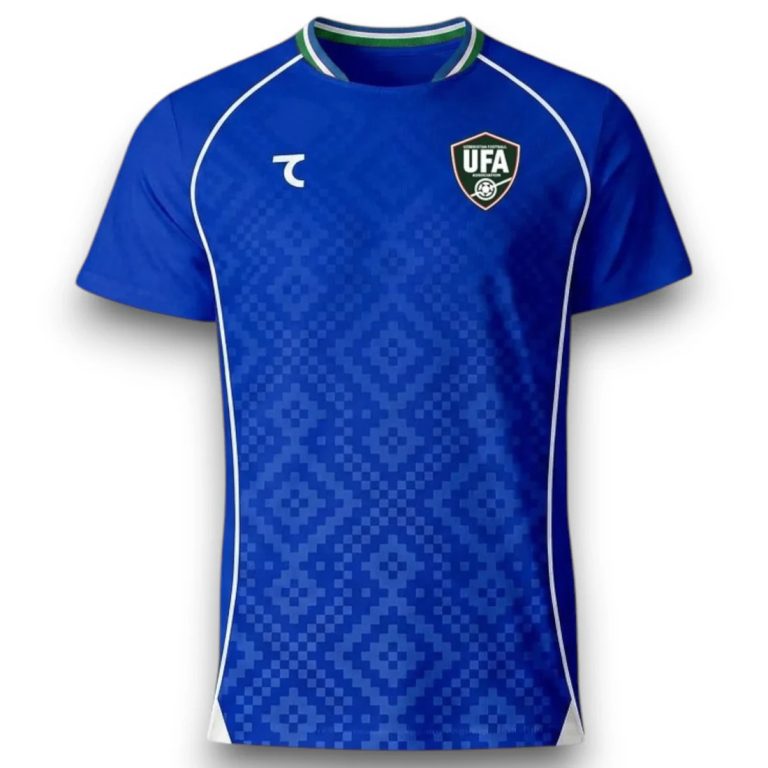 Camiseta Uzbekistán 26/27 1ª equipación (2)