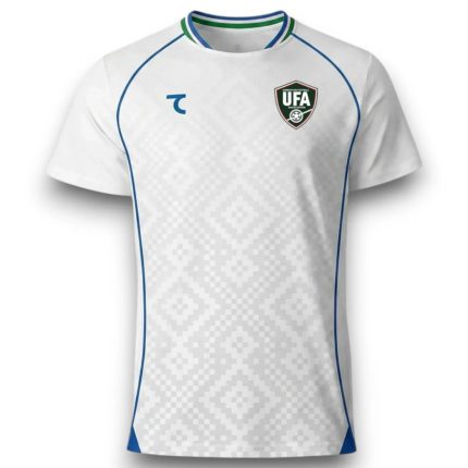 Camiseta Uzbekistán 26/27 2ª equipación