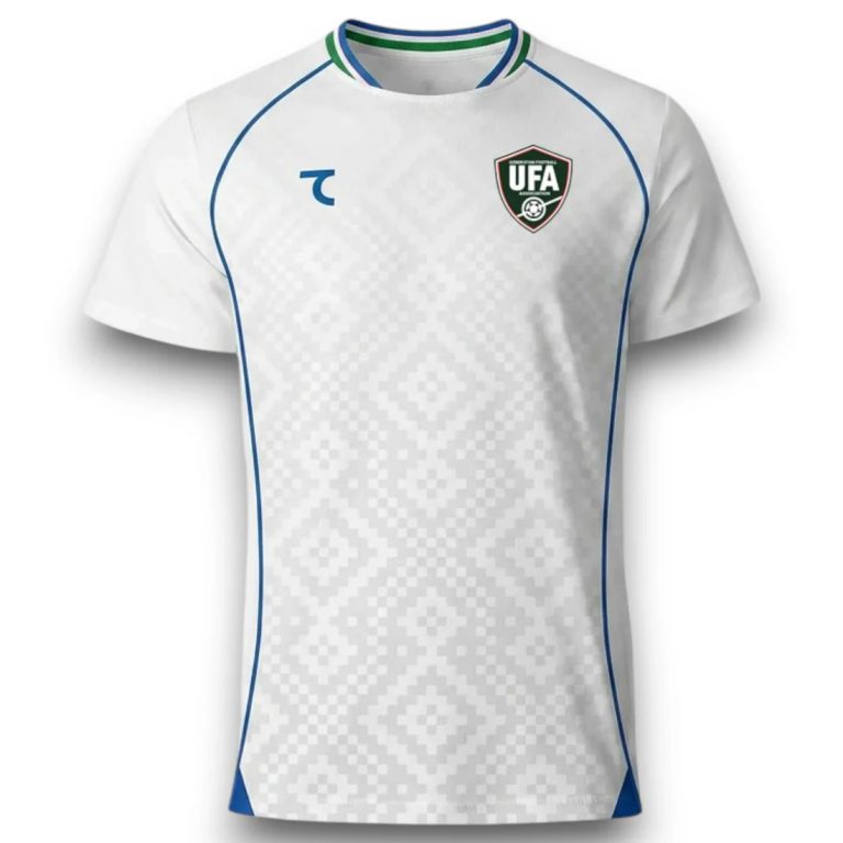 Camiseta Uzbekistán 26/27 2ª equipación