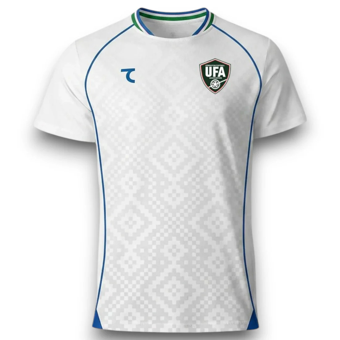Camiseta Uzbekistán 26/27 2ª equipación Camiseta Uzbekistán 26/27 2ª equipación
