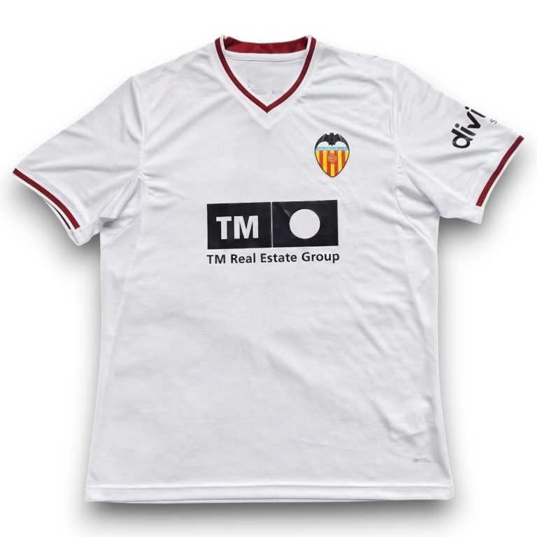 Camiseta Valencia CF 26/27 1ª equipación