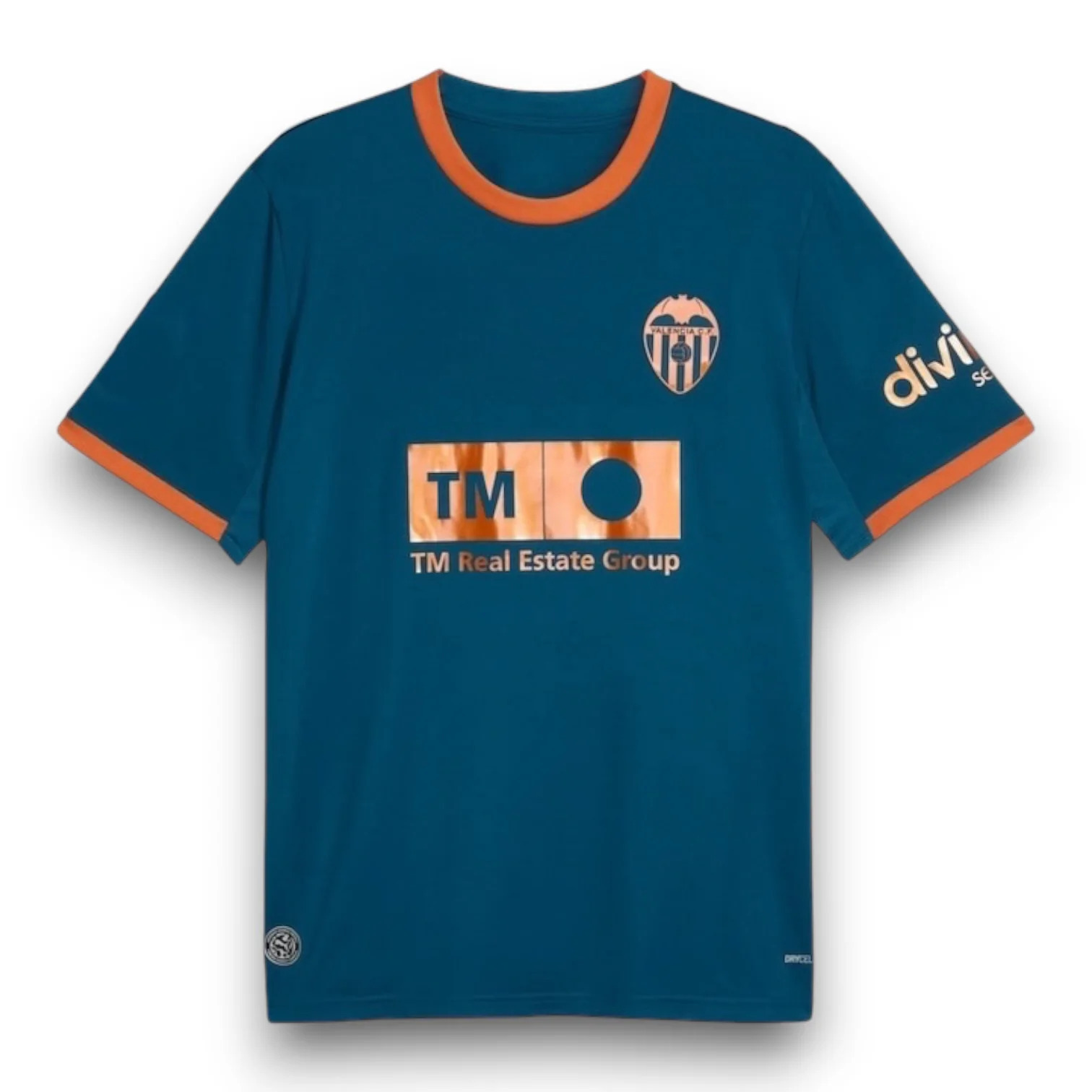 Camiseta Valencia CF 26/27 2ª equipación Camiseta Valencia CF 26/27 2ª equipación