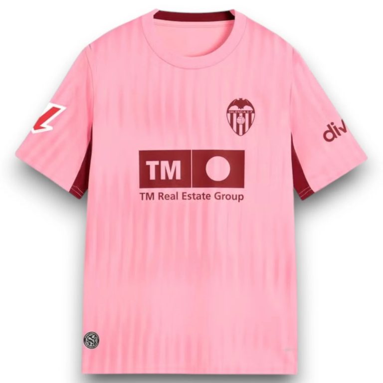 Camiseta Valencia CF 26/27 3ª equipación