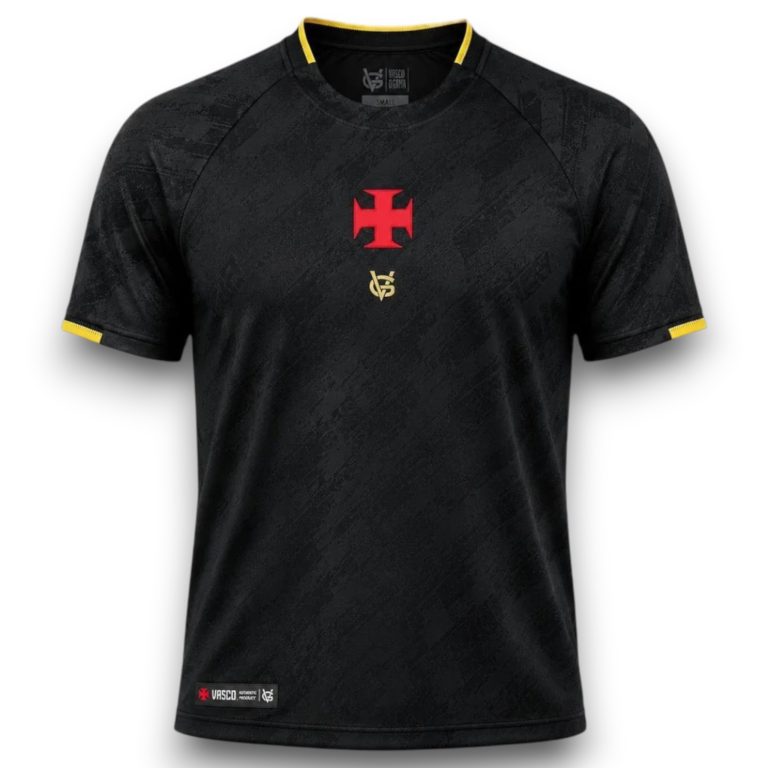 Camiseta Vasco da Gama 26/27 Edición Especial Cruz de Malta
