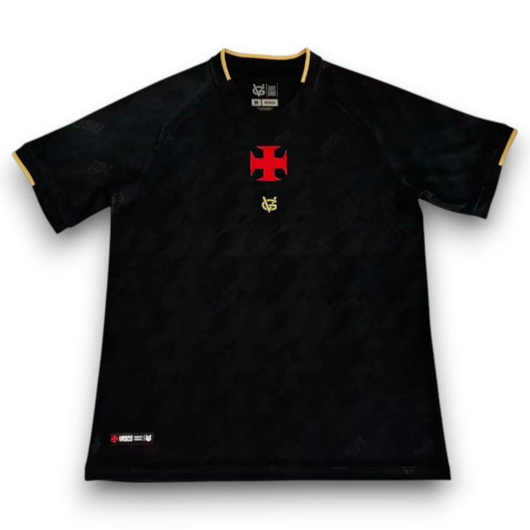 Camiseta Vasco da Gama 26/27 Edición Especial Cruz de Malta