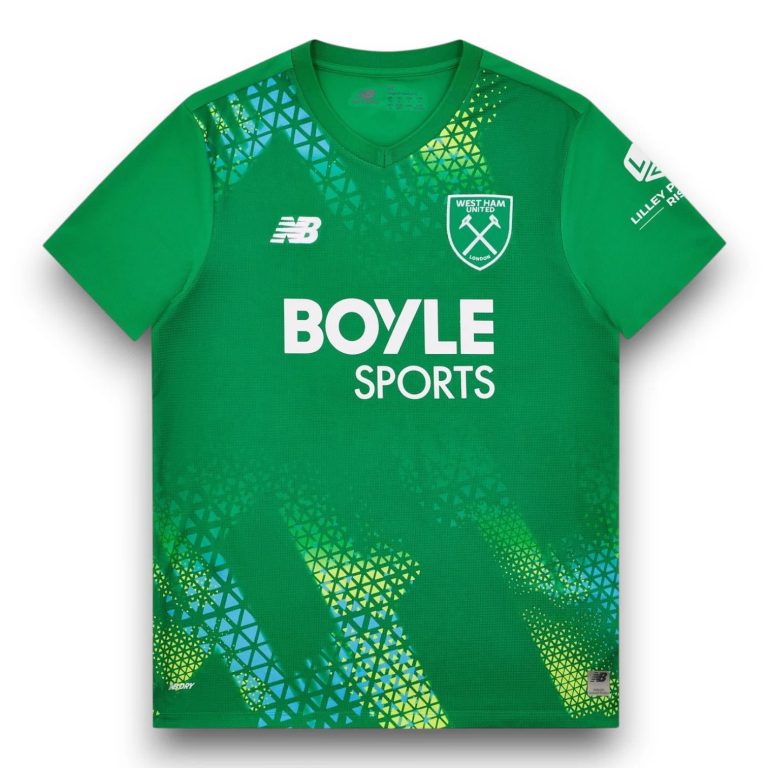 Camiseta West Ham United 26/27 Portero