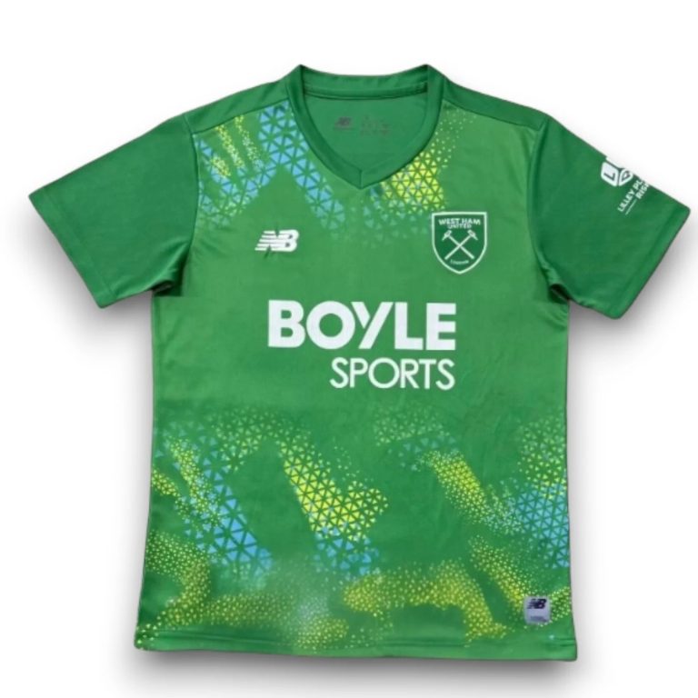 Camiseta West Ham United 26/27 Portero
